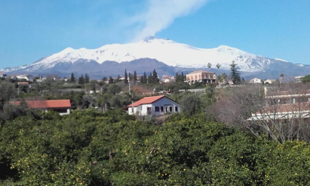 Villa Dei Limoni Etna-Mare Ачиреале Екстериор снимка