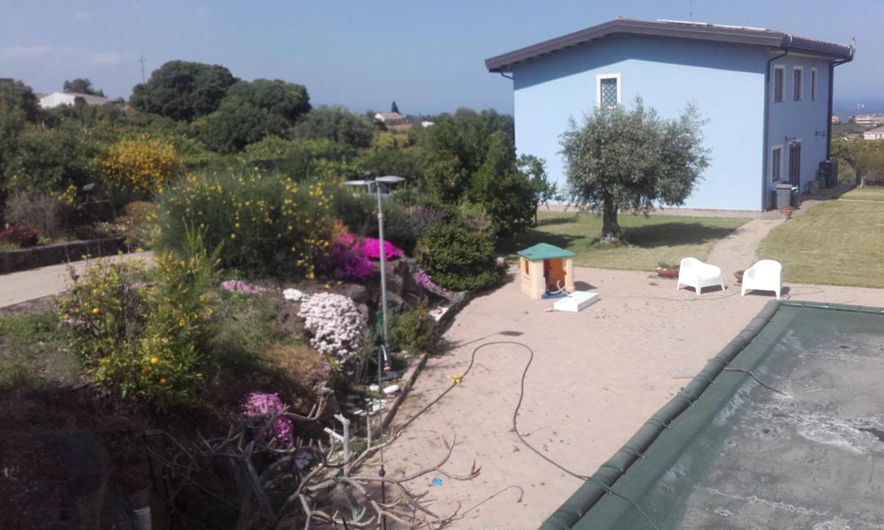 Villa Dei Limoni Etna-Mare Ачиреале Екстериор снимка